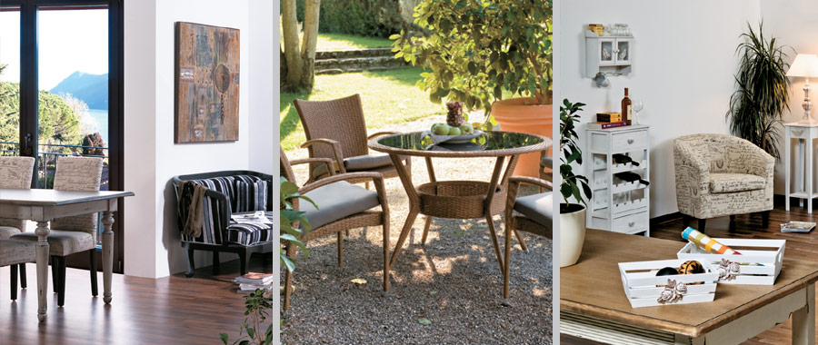 Mobili Etnici e Arredo Giardino